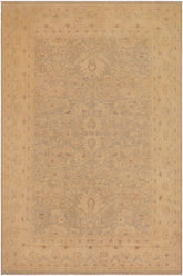 handmade Traditional Kafkaz Lt. Green Beige Hand Knotted RECTANGLE 100% WOOL area rug 9 x 12